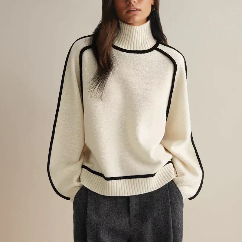 Olivia - Pull chaud femme – Image 3
