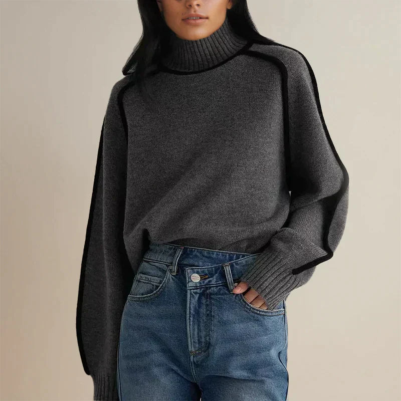 Olivia - Pull chaud femme – Image 4