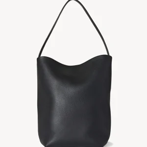 Large N/S Park Tote Bag in Leather