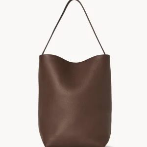 Large N/S Park Tote Bag in Leather