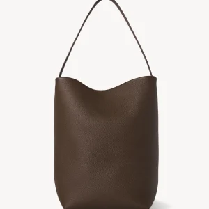 Large N/S Park Tote Bag in Leather