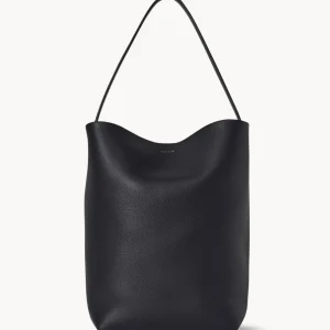 Large N/S Park Tote Bag in Leather
