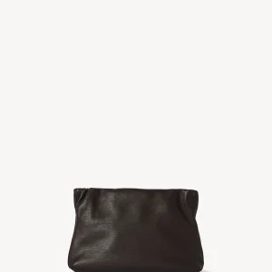 Bourse Clutch Bag in Leather