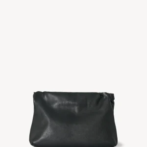 Large Bourse Clutch in Leather