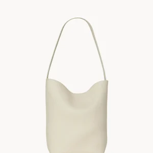 Medium N/S Park Tote Bag in Leather