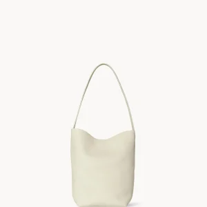 Small N/S Park Tote Bag in Leather
