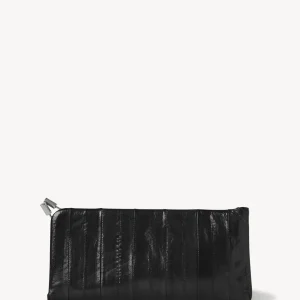 Clasp Sunglasses Case in Eel
