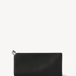 Clasp Sunglasses Case in Leather