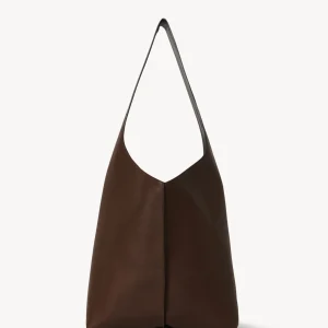 Bindle Stitch Bag in Leather