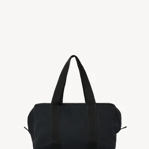 Sisal Duffle Bag in Cotton Canvas