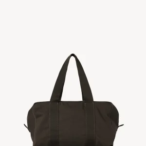Sisal Duffle Bag in Cotton Canvas