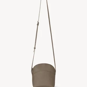 N/S Annie Crossbody Bag in Leather