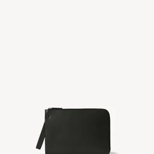 Medium Portfolio Wristlet in Leather