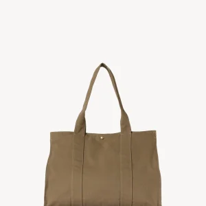 Sisal Shoulder Bag in Cotton