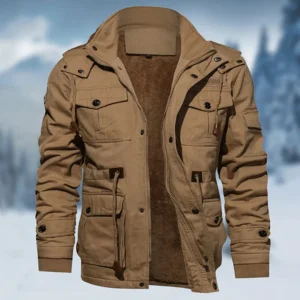 Gaston - Manteau hiver Homme