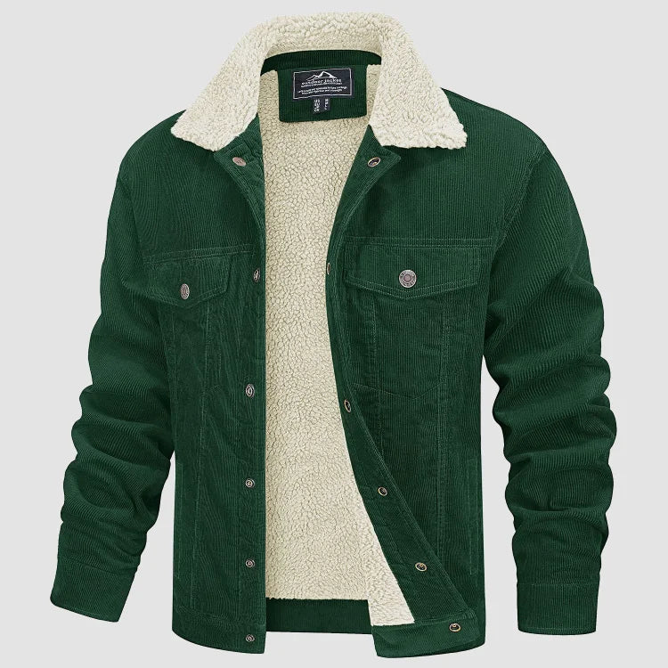 Jules - Homme Doudoune Capuche Fourrée – Image 3