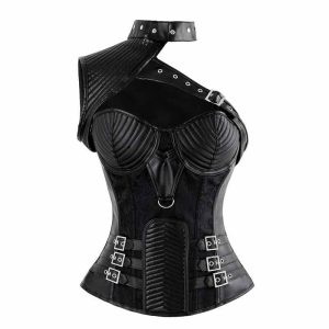Corset Cuir Femme