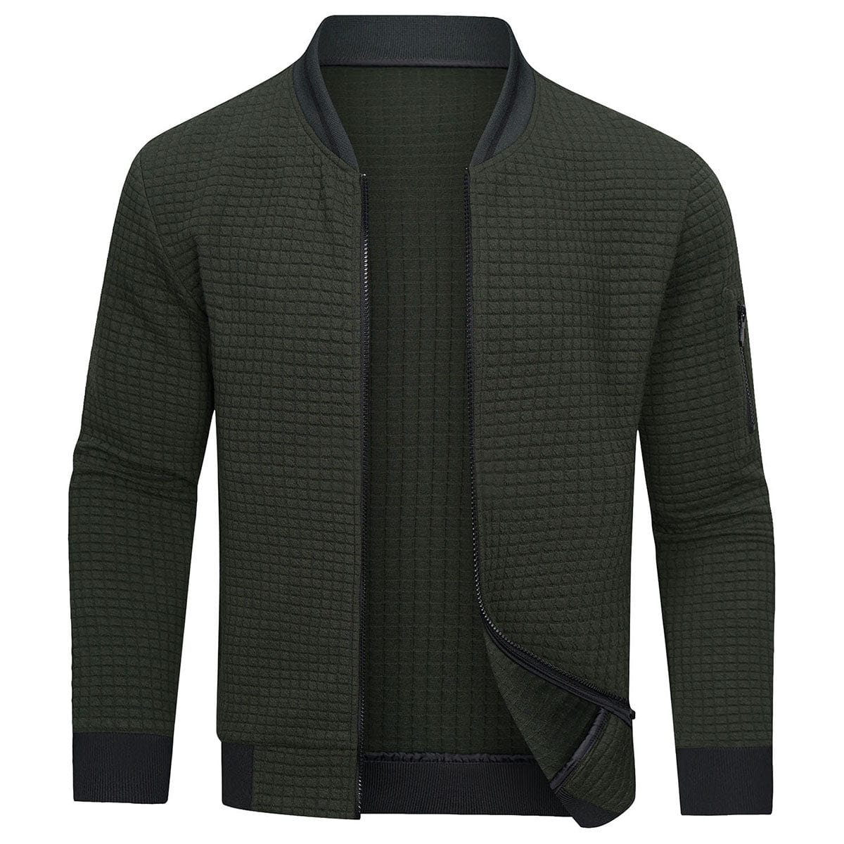 Oscar - Gilet Zippée Bomber Homme – Image 3