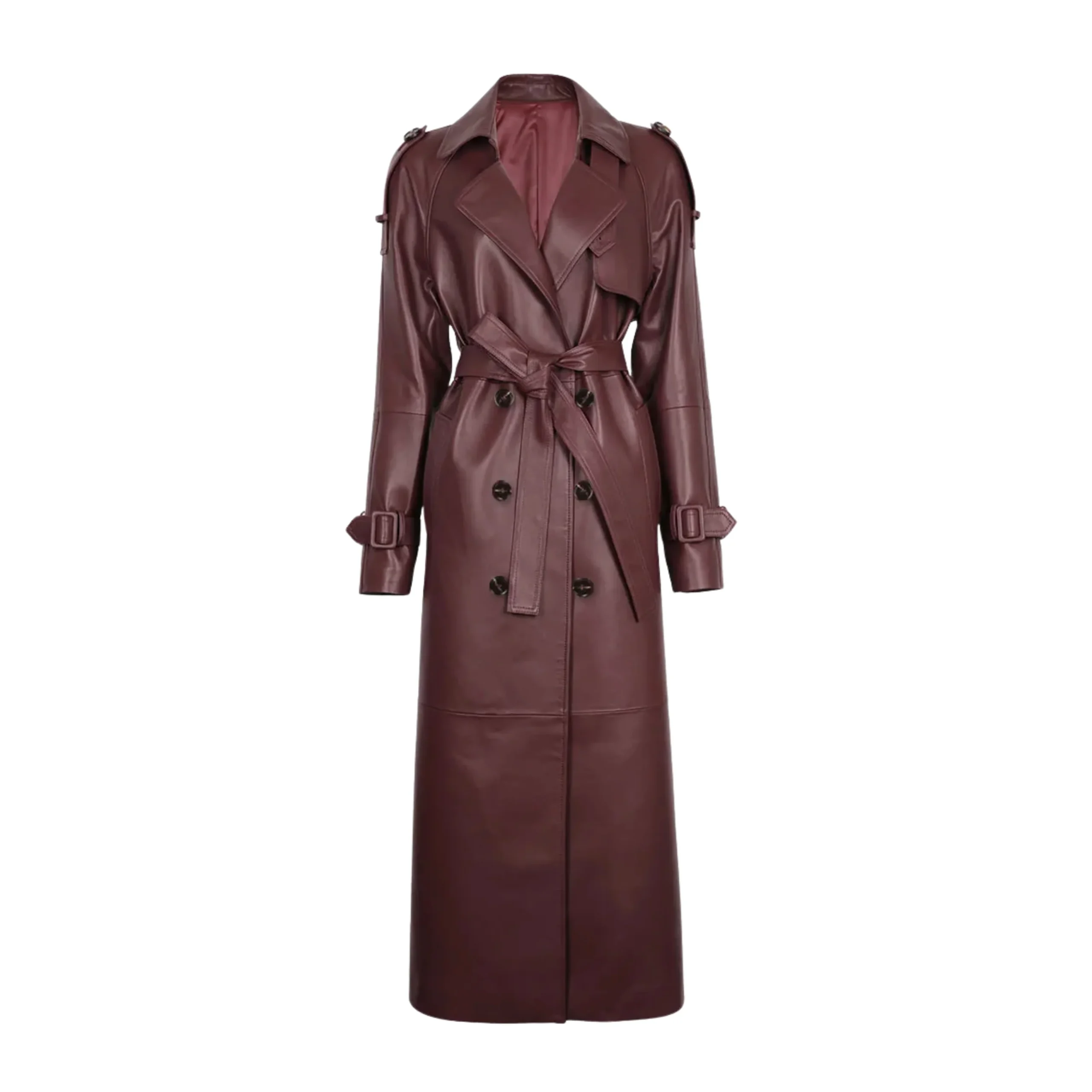 Manteau Aviateur Long Femme – Image 4