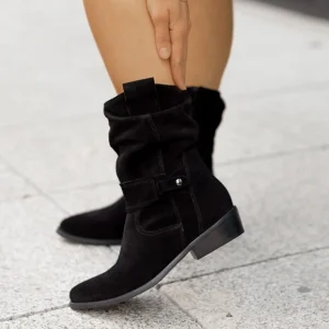 Zoé - Bottes Mi-Mollet Intemporelles Femme