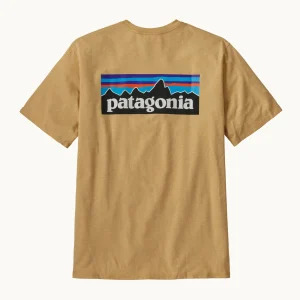 M's P-6 Logo Responsibili-Tee - Patagonia