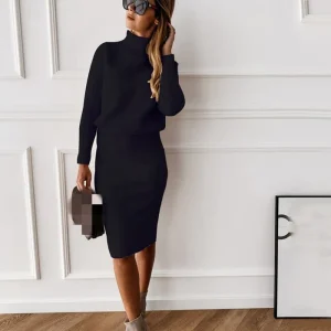 Céleste - Robe Pull Femme Tricotée - Douceur Douillette