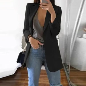Odile - Blazer chic et élégant femme