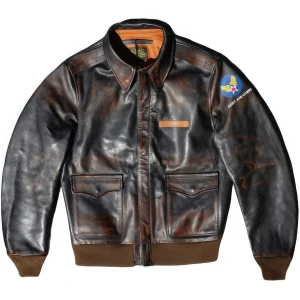 Blouson A2 Cuir Cheval
