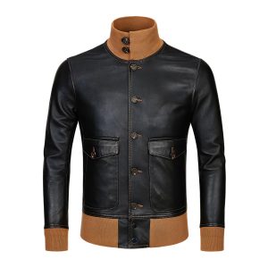 Blouson Cuir Ancien Aviateur