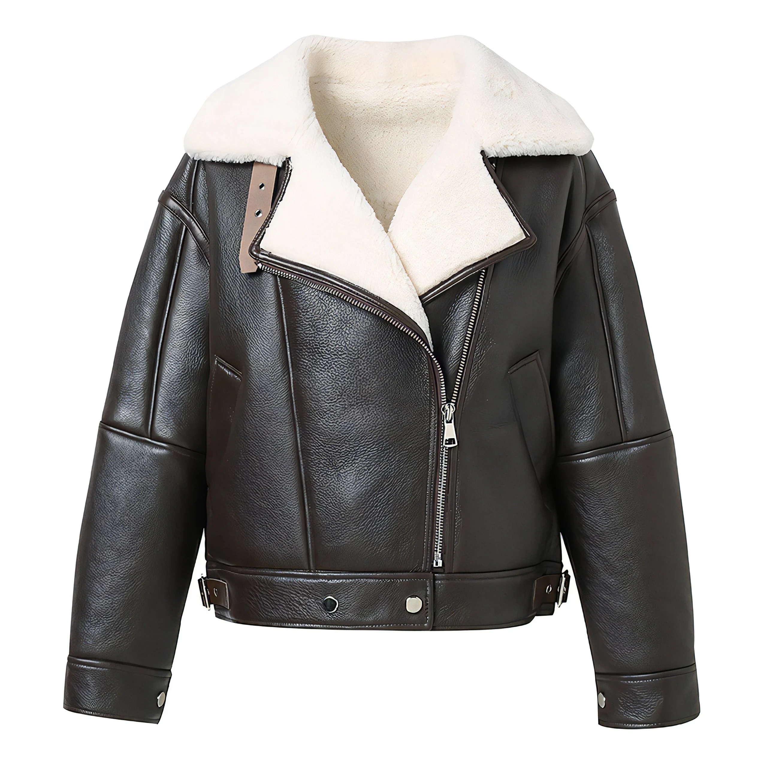 Blouson Aviateur Doublé Femme