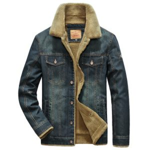 Blouson Aviateur en Jean