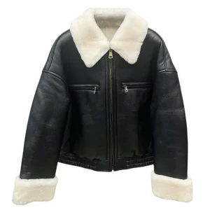 Blouson Aviateur Femme Hiver