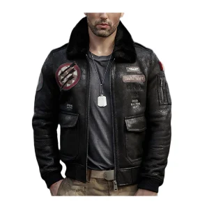 Blouson Aviateur Mouton