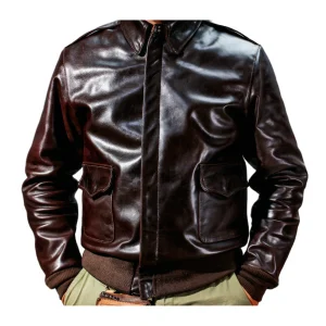 Blouson Cuir A2 Homme