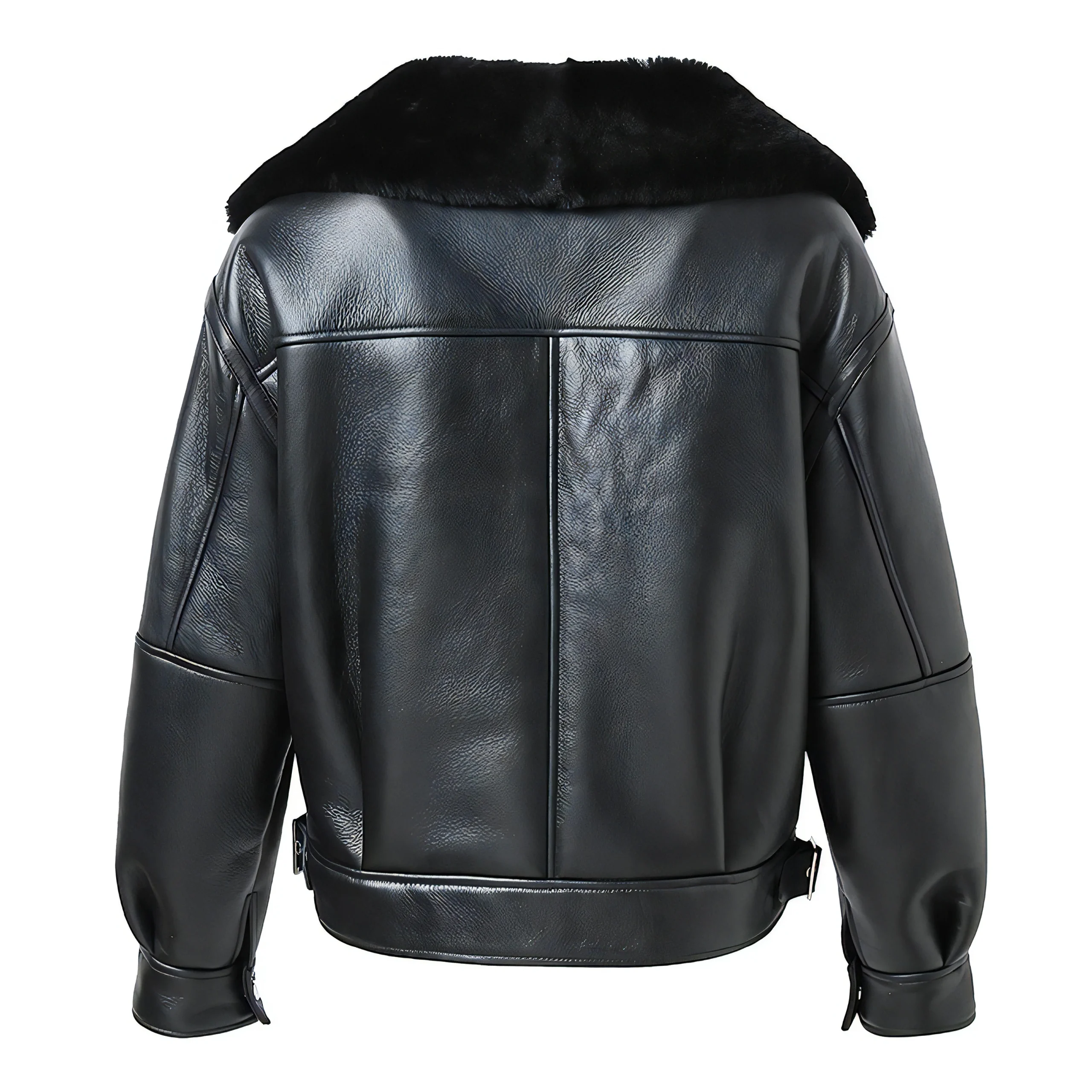 Blouson Aviateur Doublé Femme – Image 6