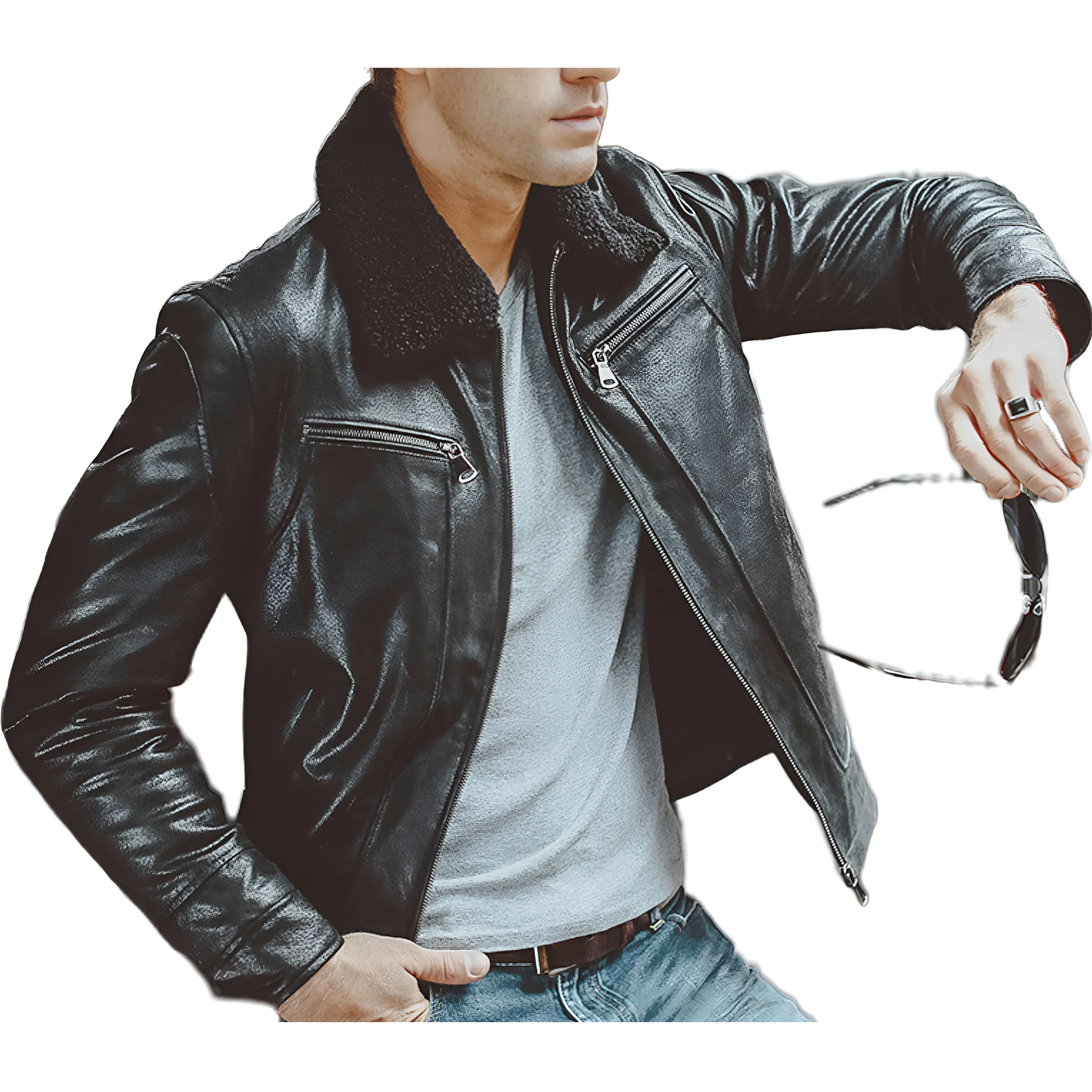 Blouson Aviateur G1 – Image 4
