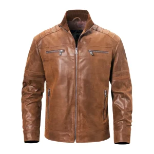Blouson Moto Aviateur