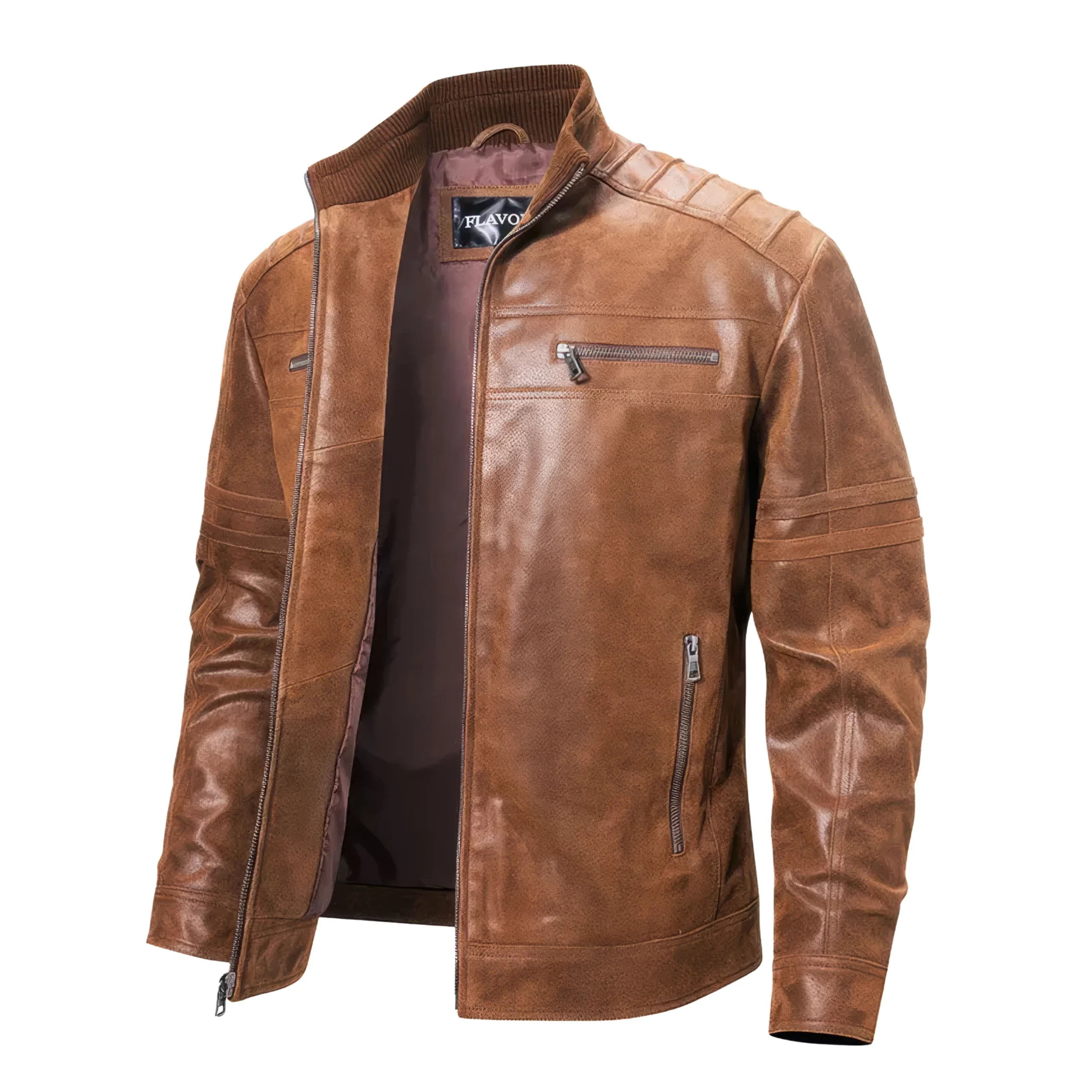 Blouson Moto Aviateur – Image 2