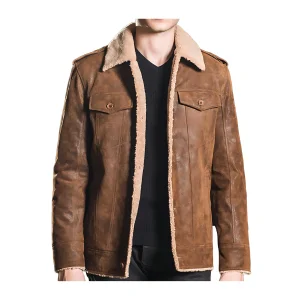 Blouson Pilote Vintage