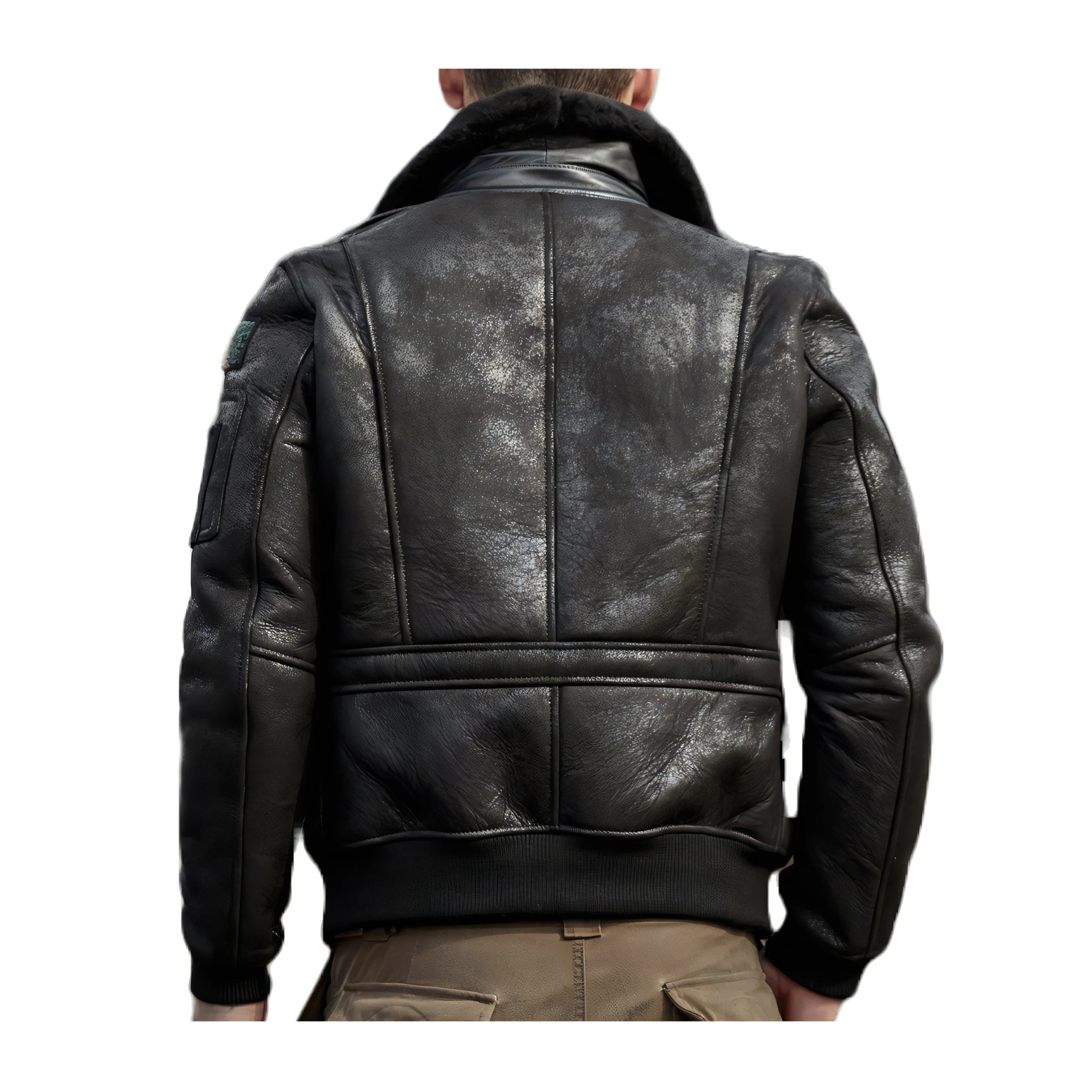 Blouson Aviateur Mouton – Image 3