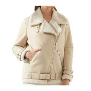 Bombardier Blanc Femme