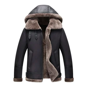 Bombardier Homme Capuche
