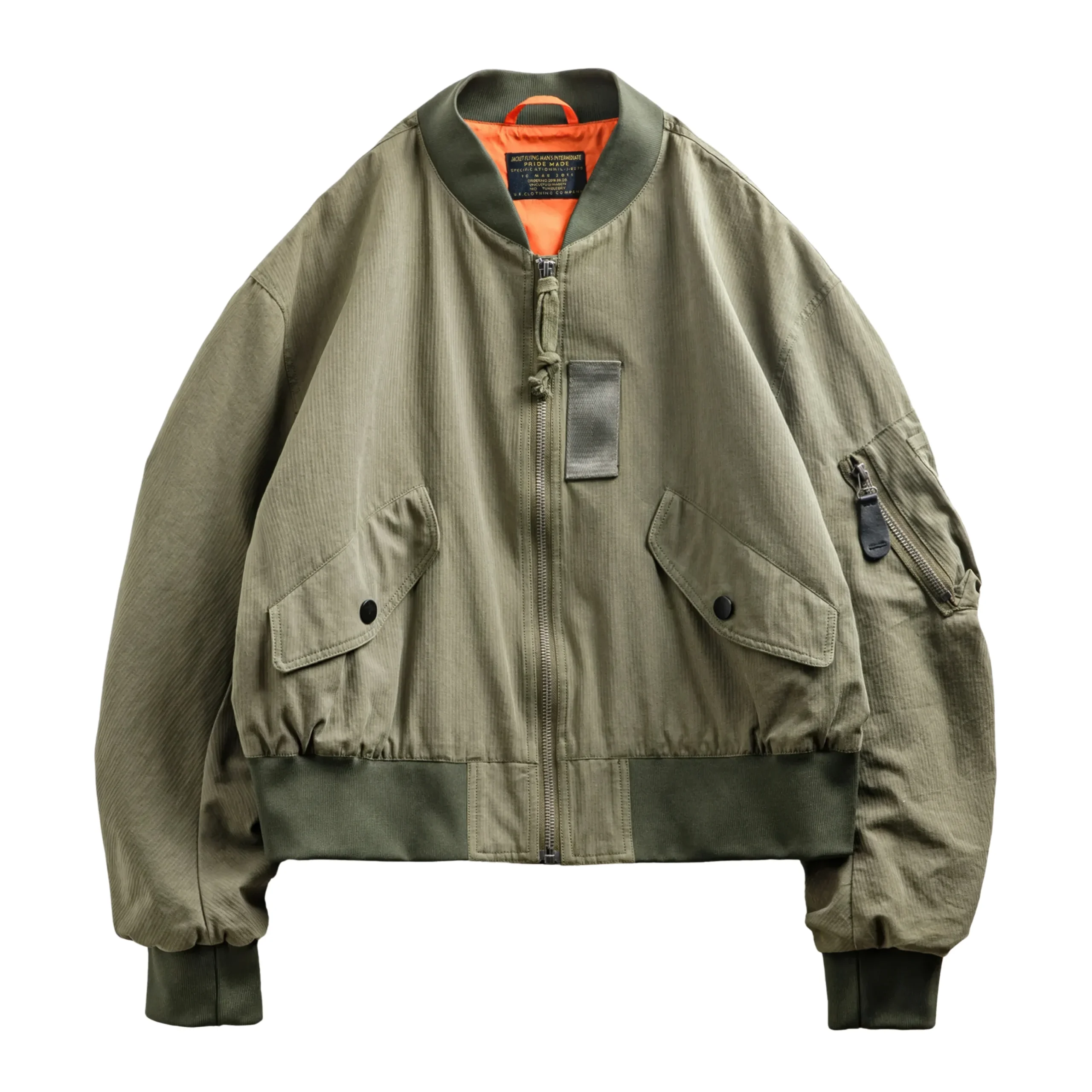 Bomber MA1 Femme