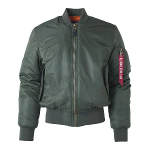 Bomber Militaire Femme