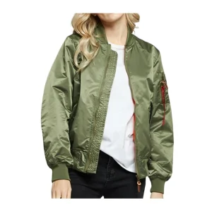 Bombers Aviateur Femme