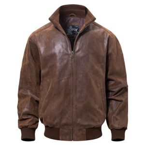 Bombers Cuir Homme Aviateur