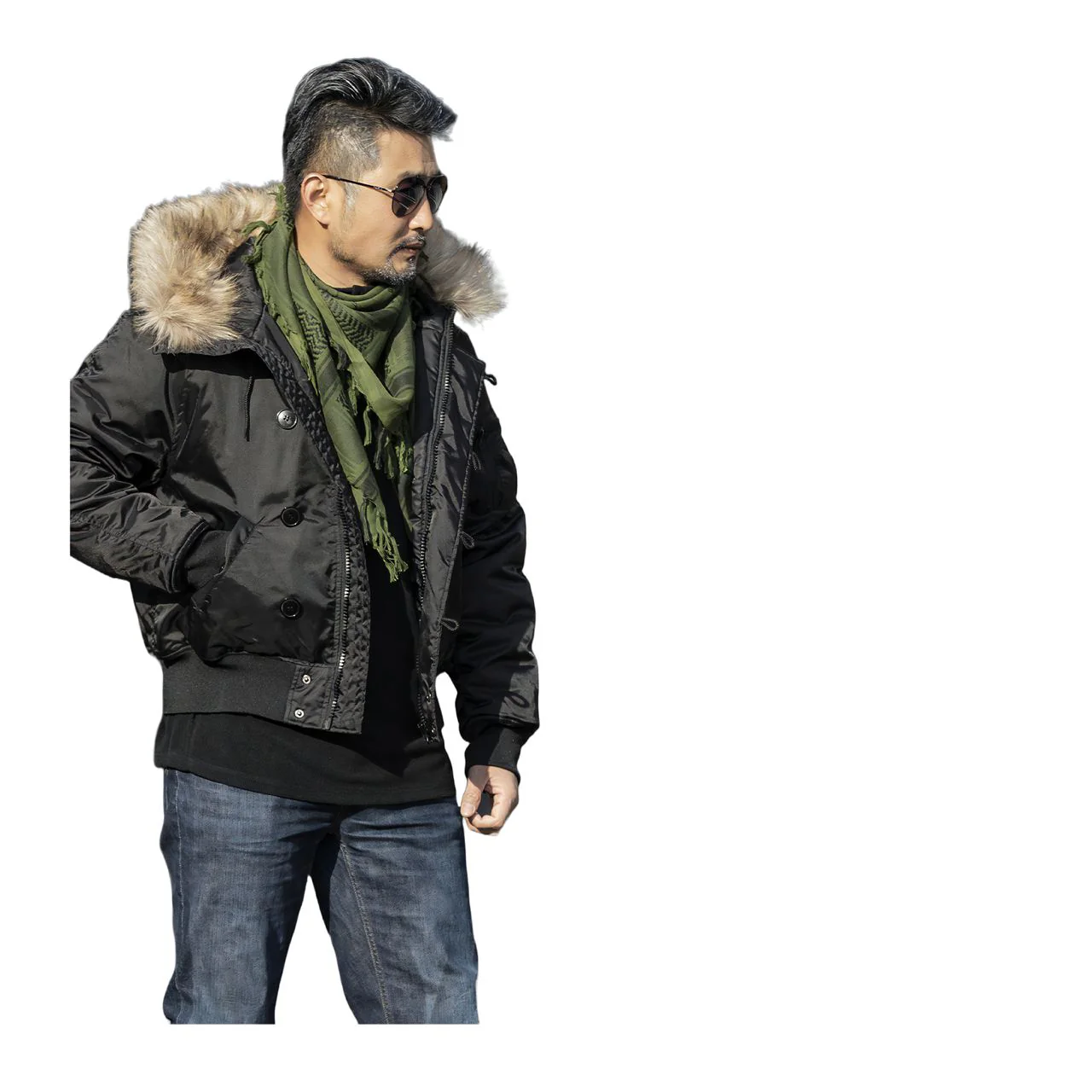 Bombers Homme Hiver – Image 4