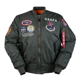 Bombers Pilote Américain