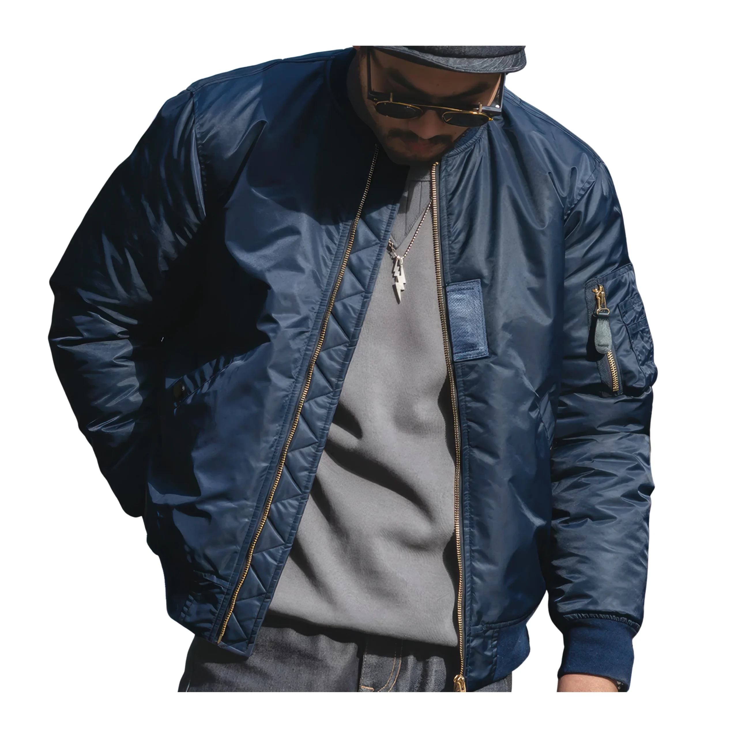 Veste Bomber Aviateur – Image 5