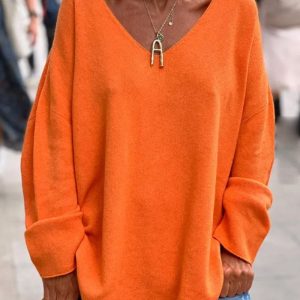 Léa - Pull Oversize Femme